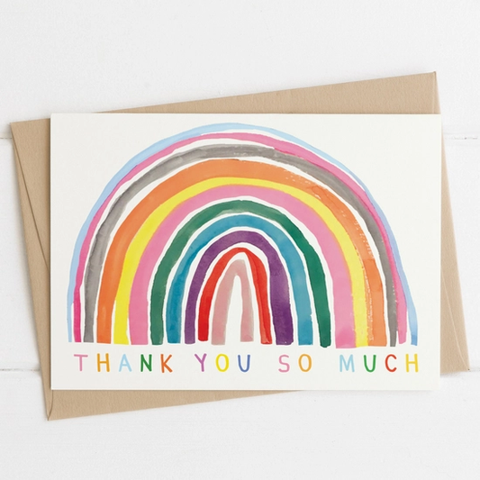 Rainbow Thank You Card image 0