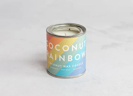 Rainbow Coconut Conscious Candle