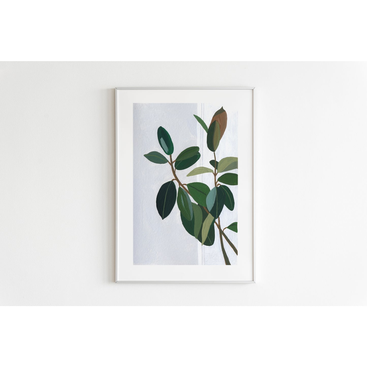 Olive Branch A4 Print image 0