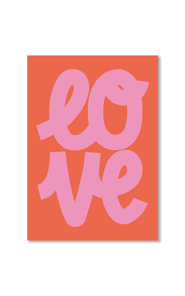 A4 Love Print image 1