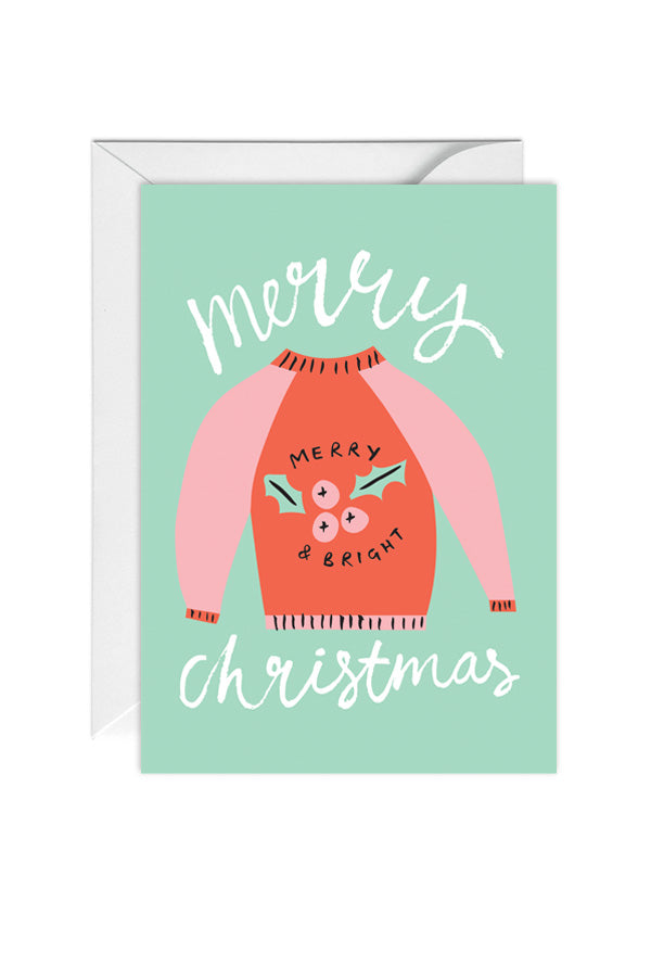 Merry Christmas Jumper Card image 0