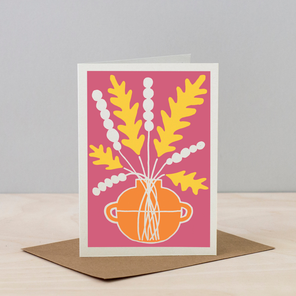 All Occasions Greetings Card - Leaf image 0