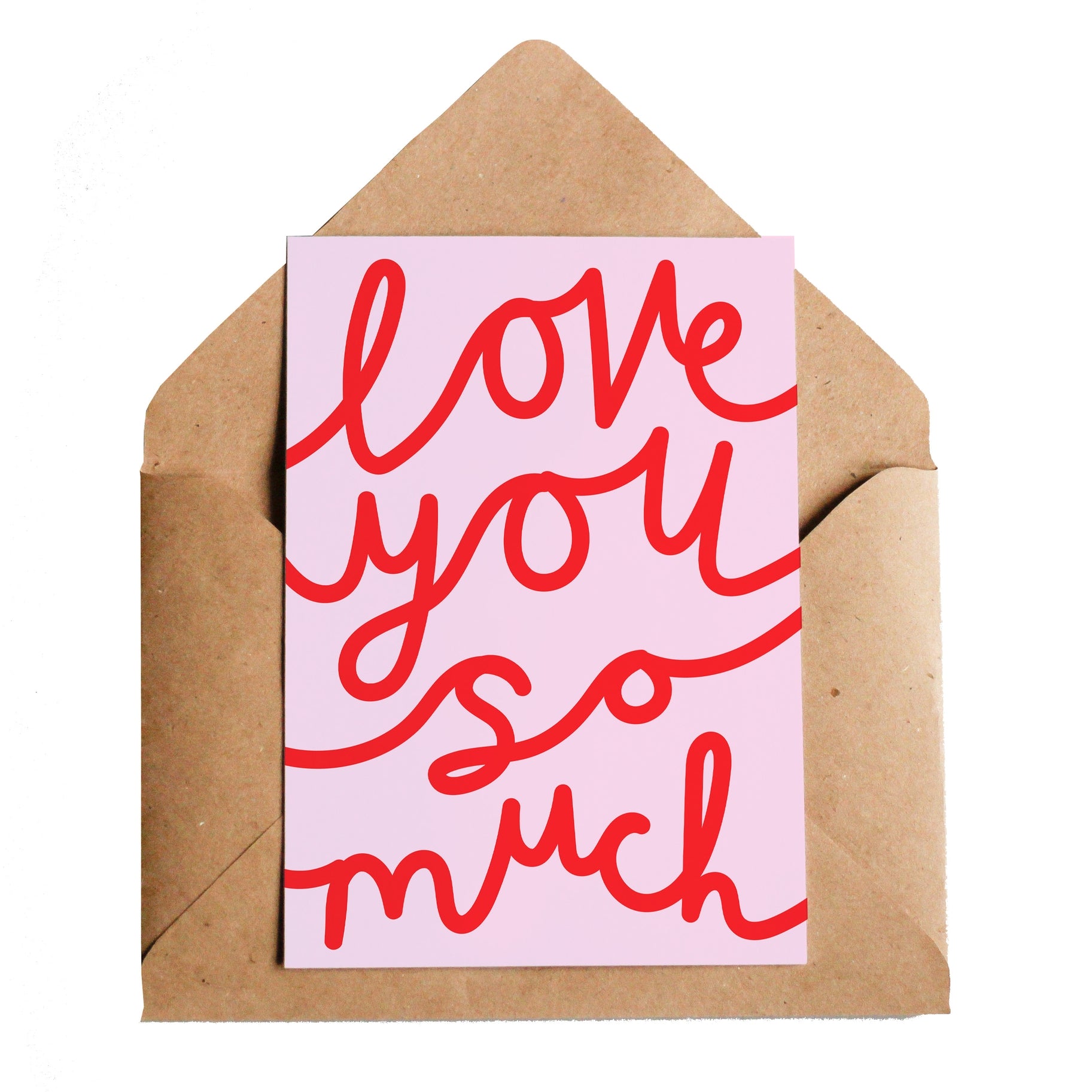 Love You So Much Card  image 0