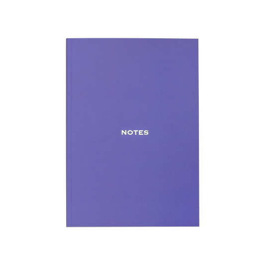 Purple A5 Notebook/Planner image 0