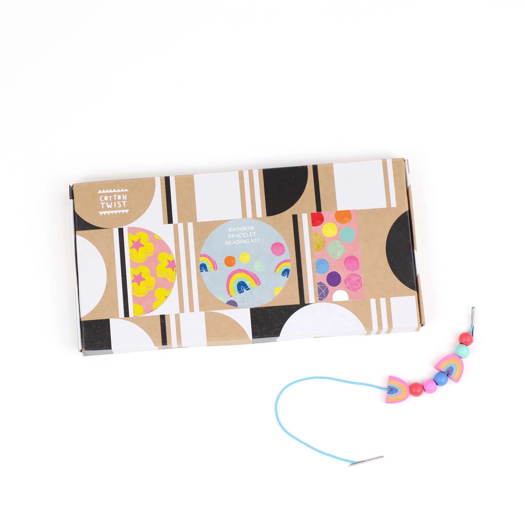 Rainbow Bracelet Making Kit image 2