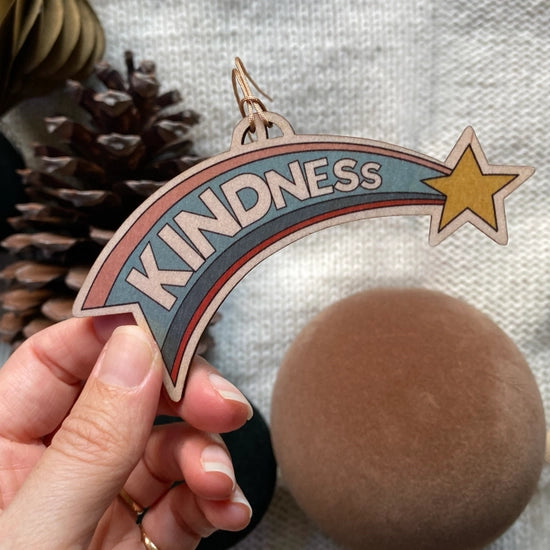 Kindness Wooden Decoration image 0