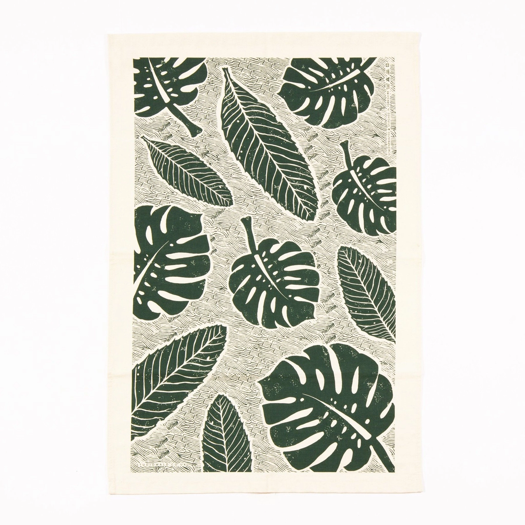 Leaf Tea Towel image 2