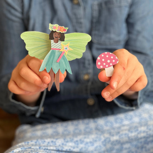 Make Your Own Fairy Peg Doll Activity Pack image 0