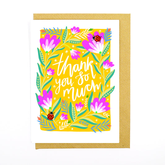 Thank You So Much Card image 0