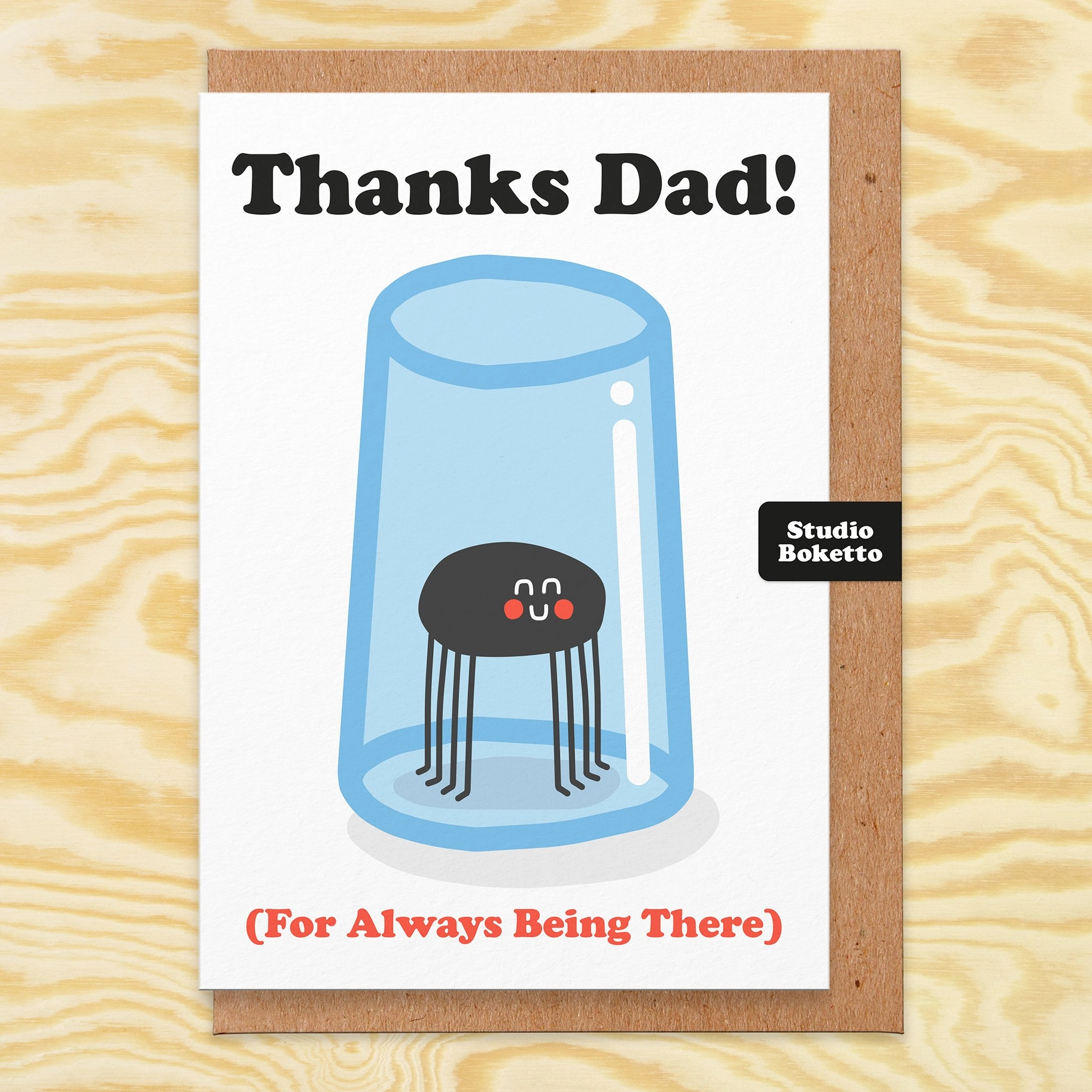 Thanks Dad (For Always Being There) Father's Day Card image 0