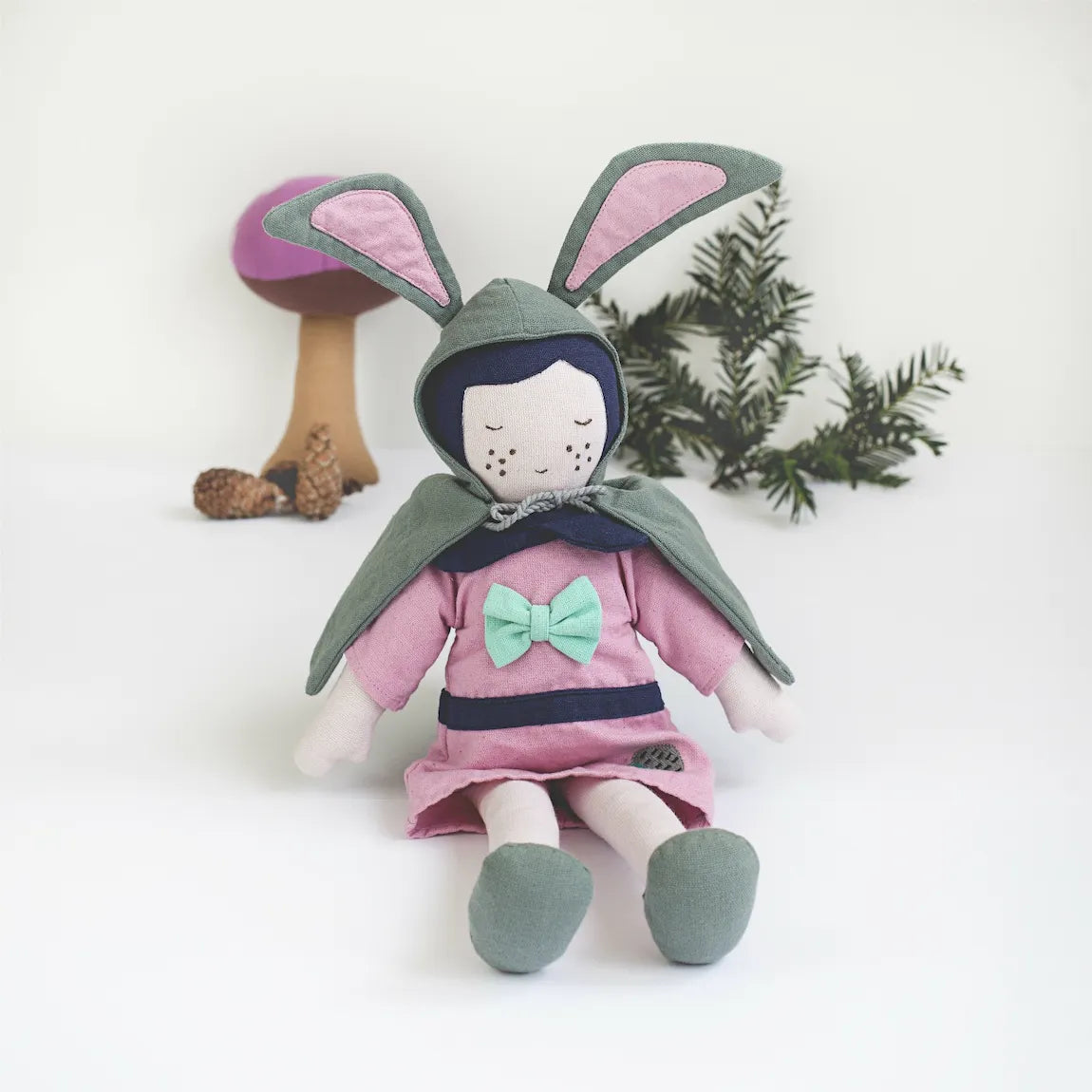 Fair Trade Rose Doll image 2