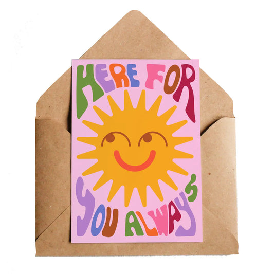 Here For You Always Card image 0