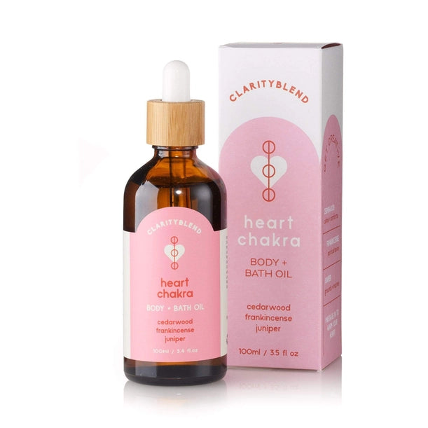 Heart Chakra Aromatherapy Body & Bath Oil