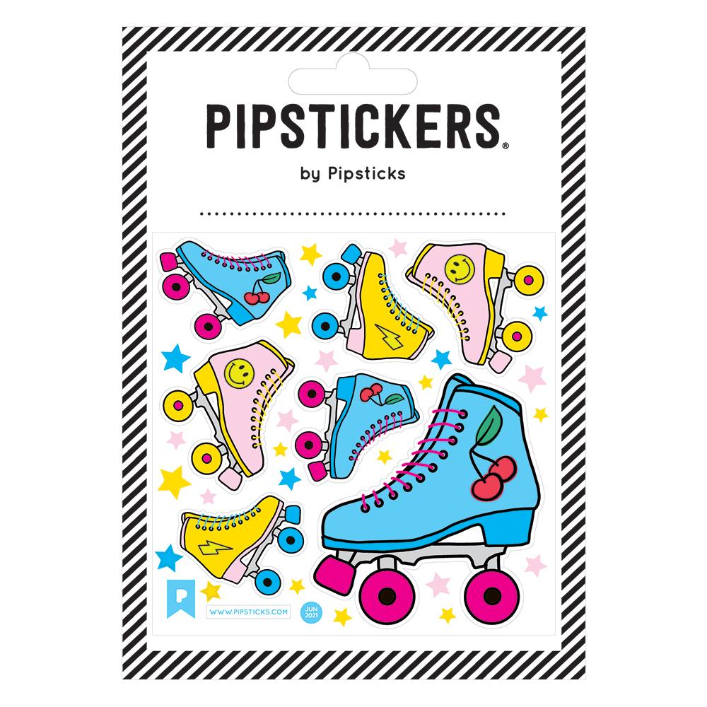 Fuzzy Roller Skates Stickers by Pipsticks image 0