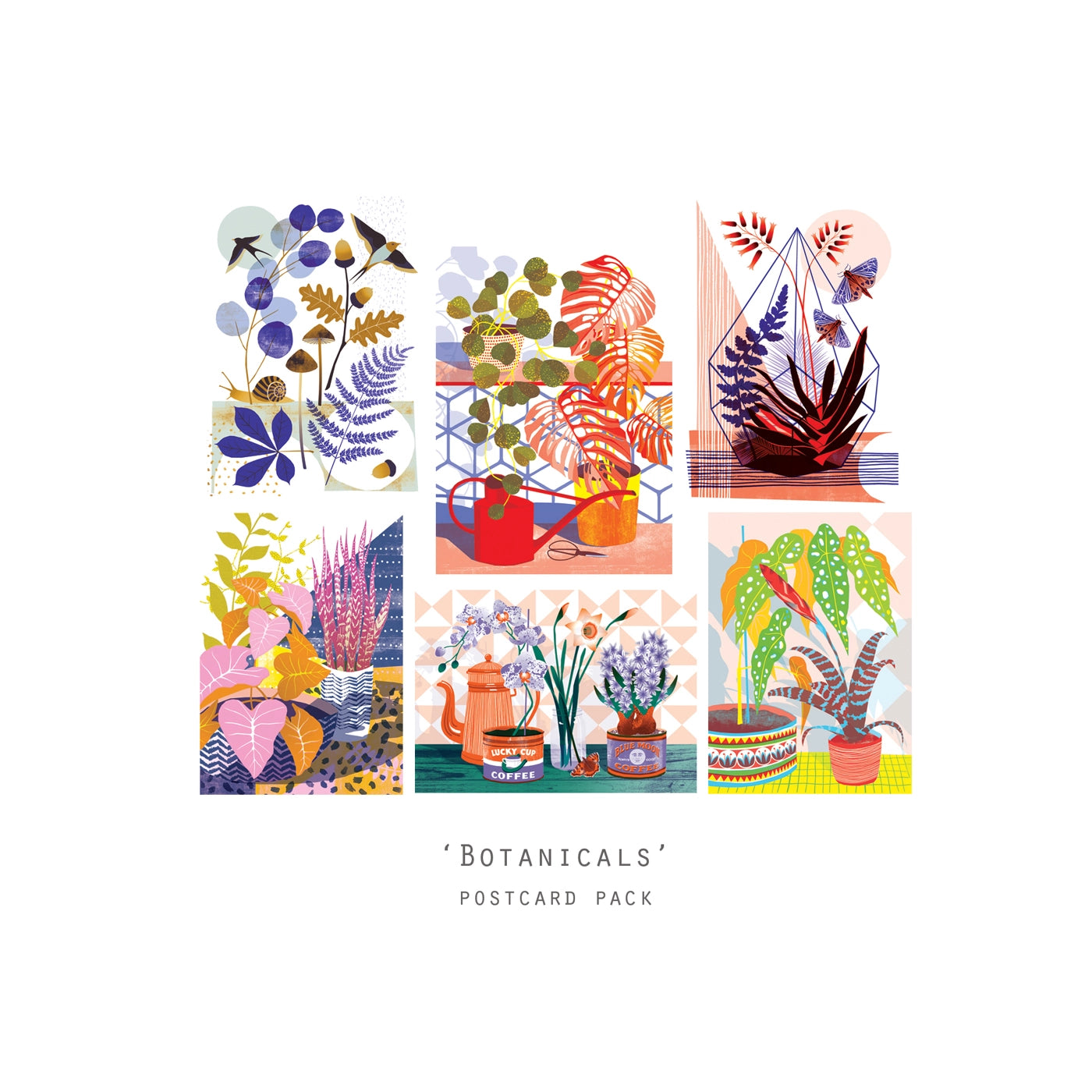 Botanicals Postcard Pack image 1