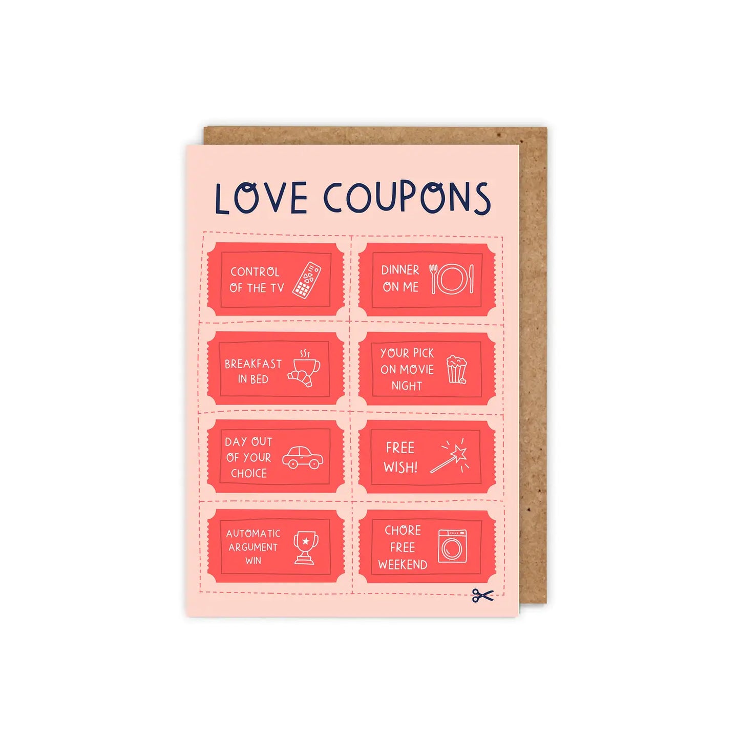 Love Coupons Interactive Valentines/Love Card image 0