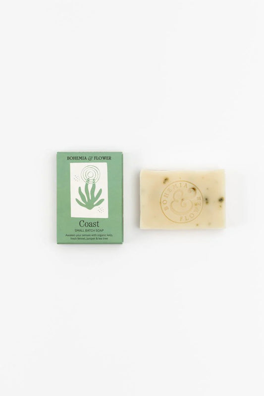 Coast Soap - Organic Seaweed & Tea Tree