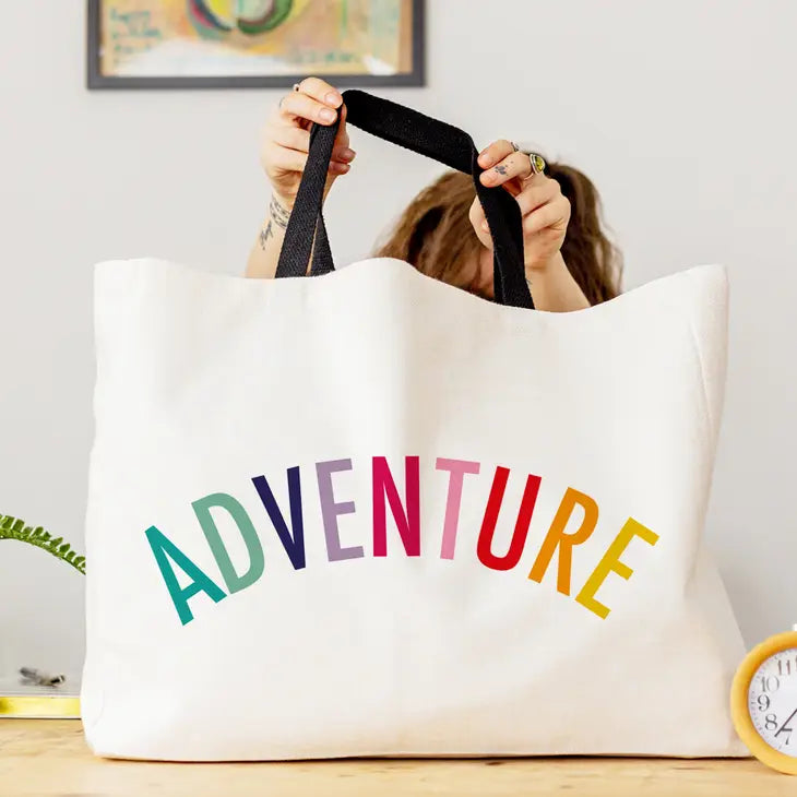 Adventure Big Tote Bag image 0