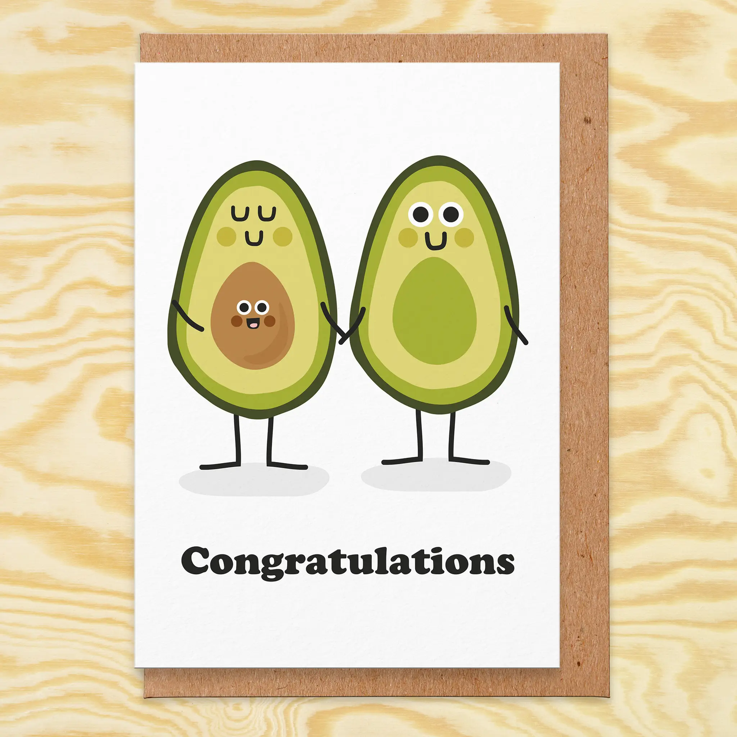 Avocado New Baby/Pregnancy Card image 0