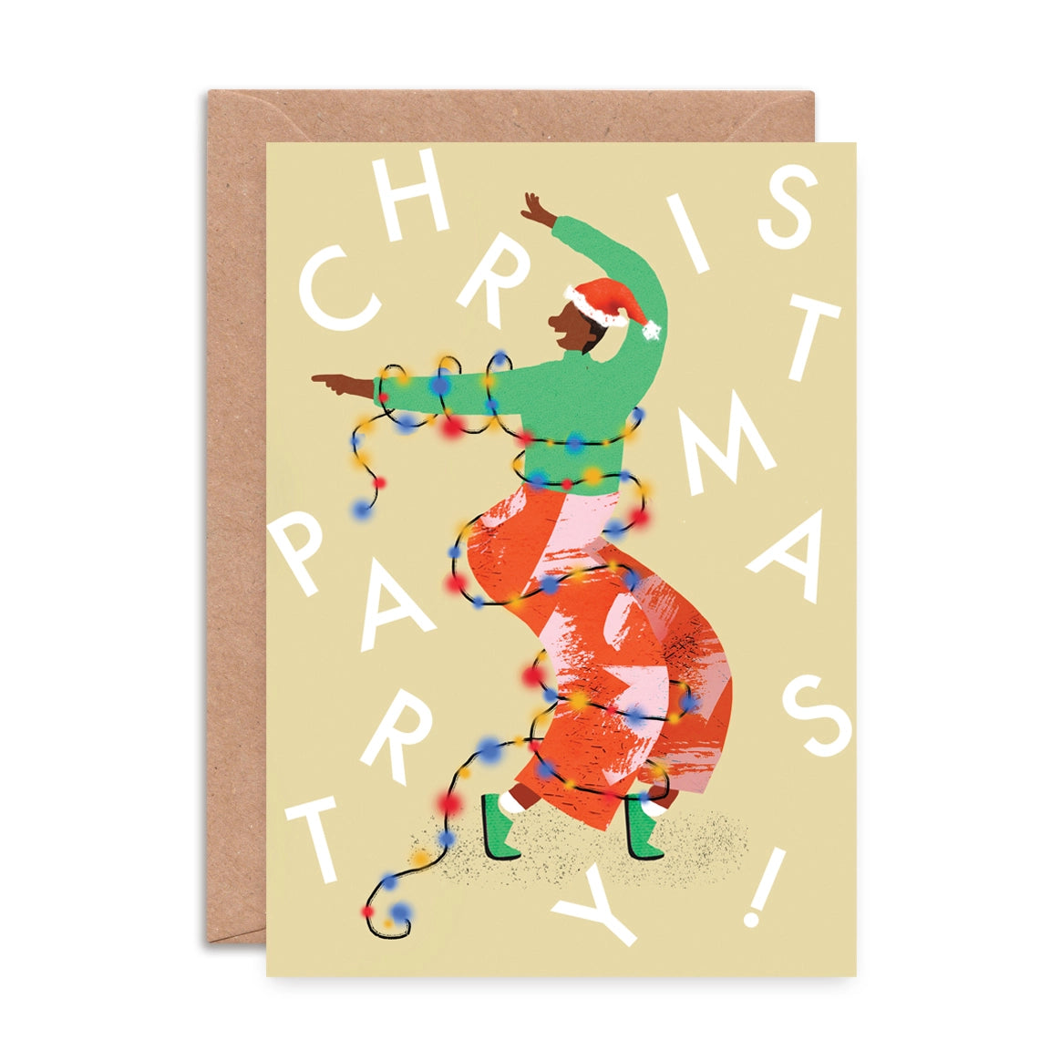 Christmas Party Multipack of 8 Greeting Cards image 5