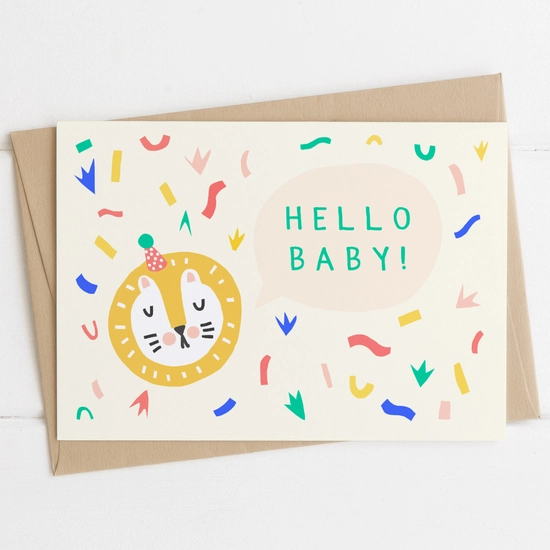 Hello Baby Card image 0