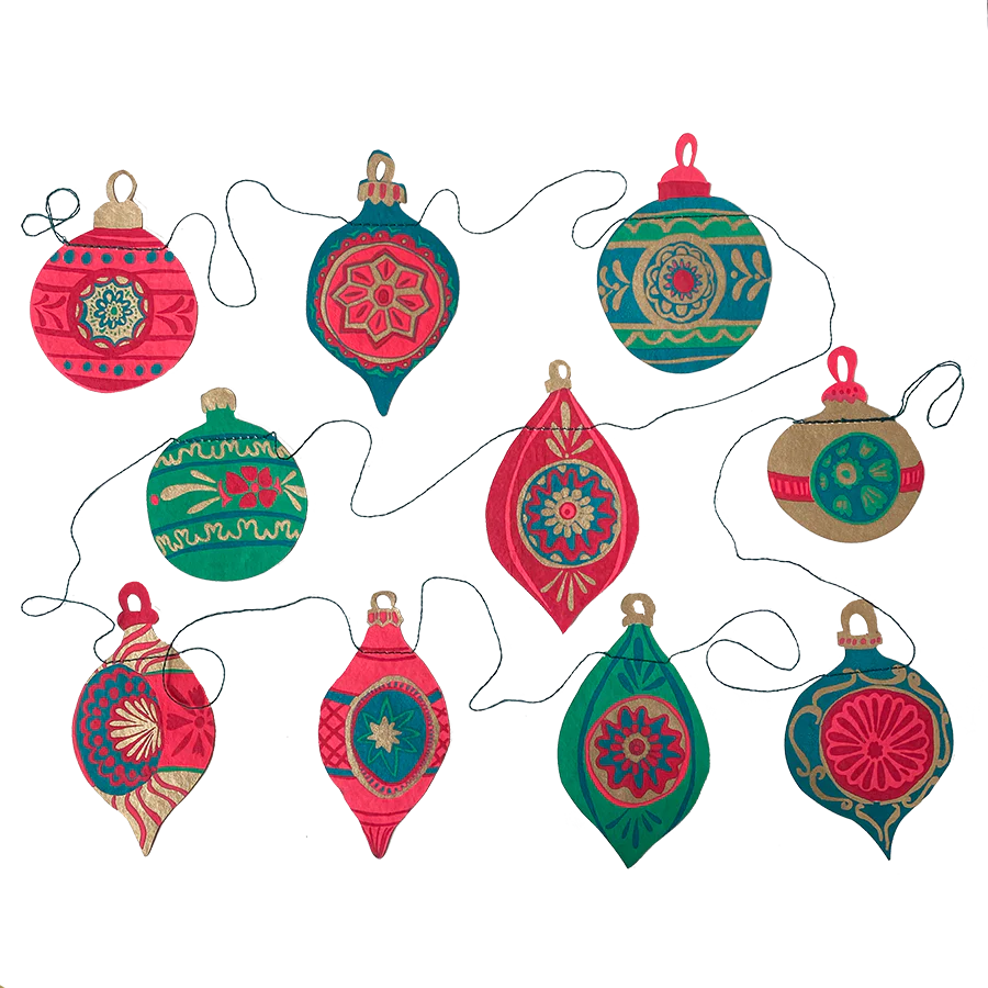 Bauble Garland image 1