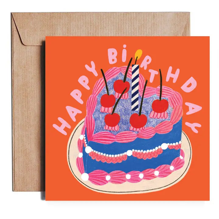 Birthday Cake Card image 0