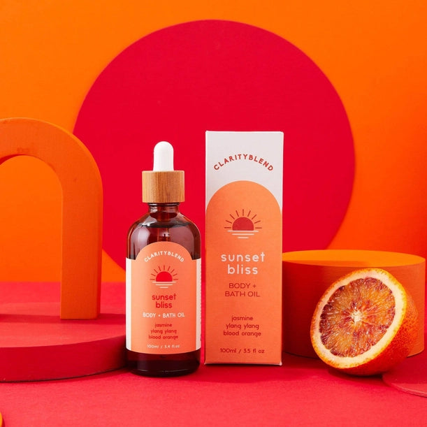 Sunset Bliss Aromatherapy Body & Bath Oil