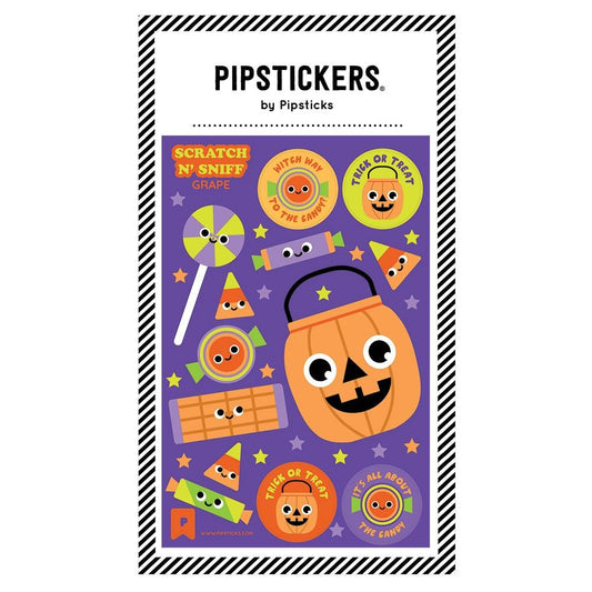 Halloween Scratch 'n Sniff Stickers by Pipstickers image 0