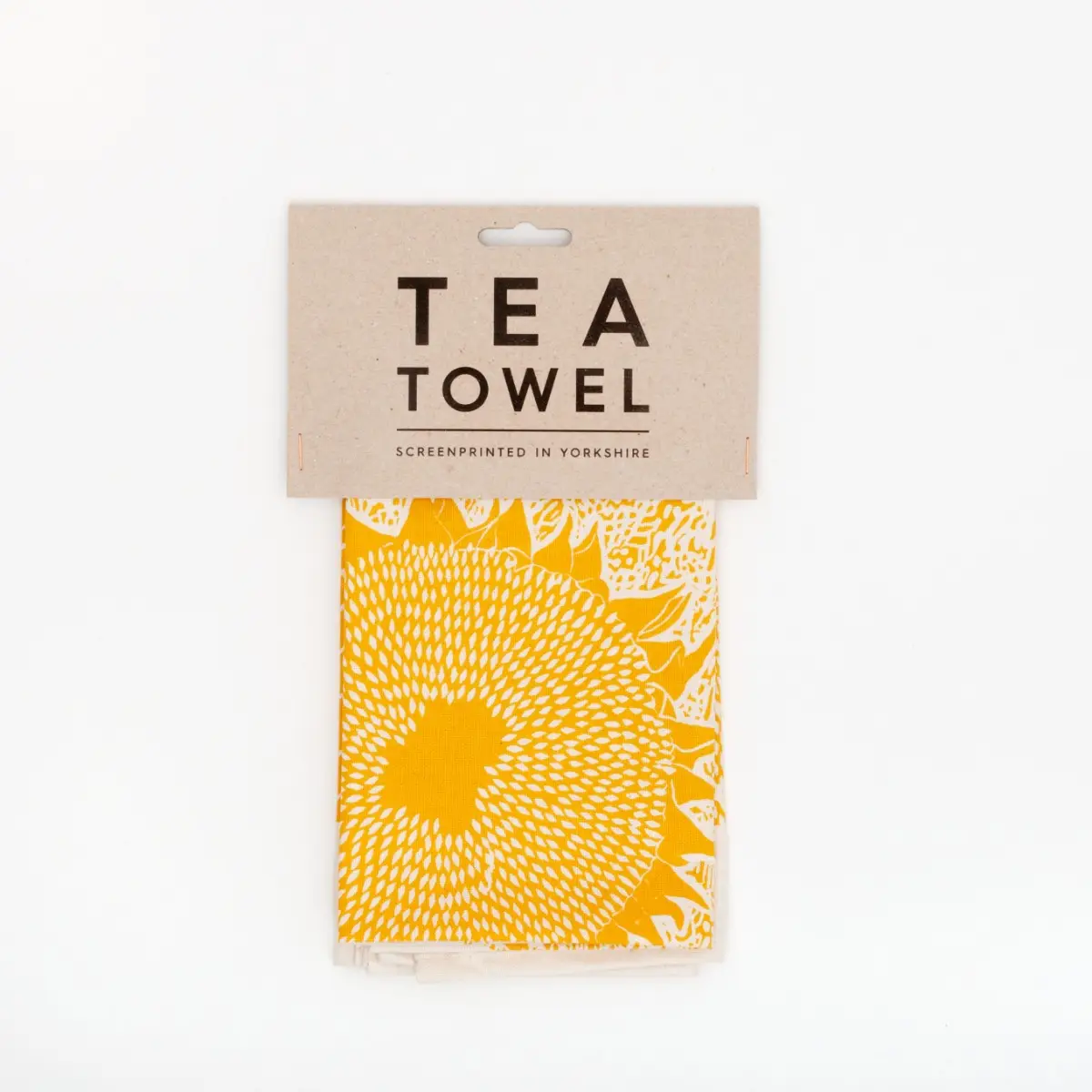 Sunflower Tea Towel image 0