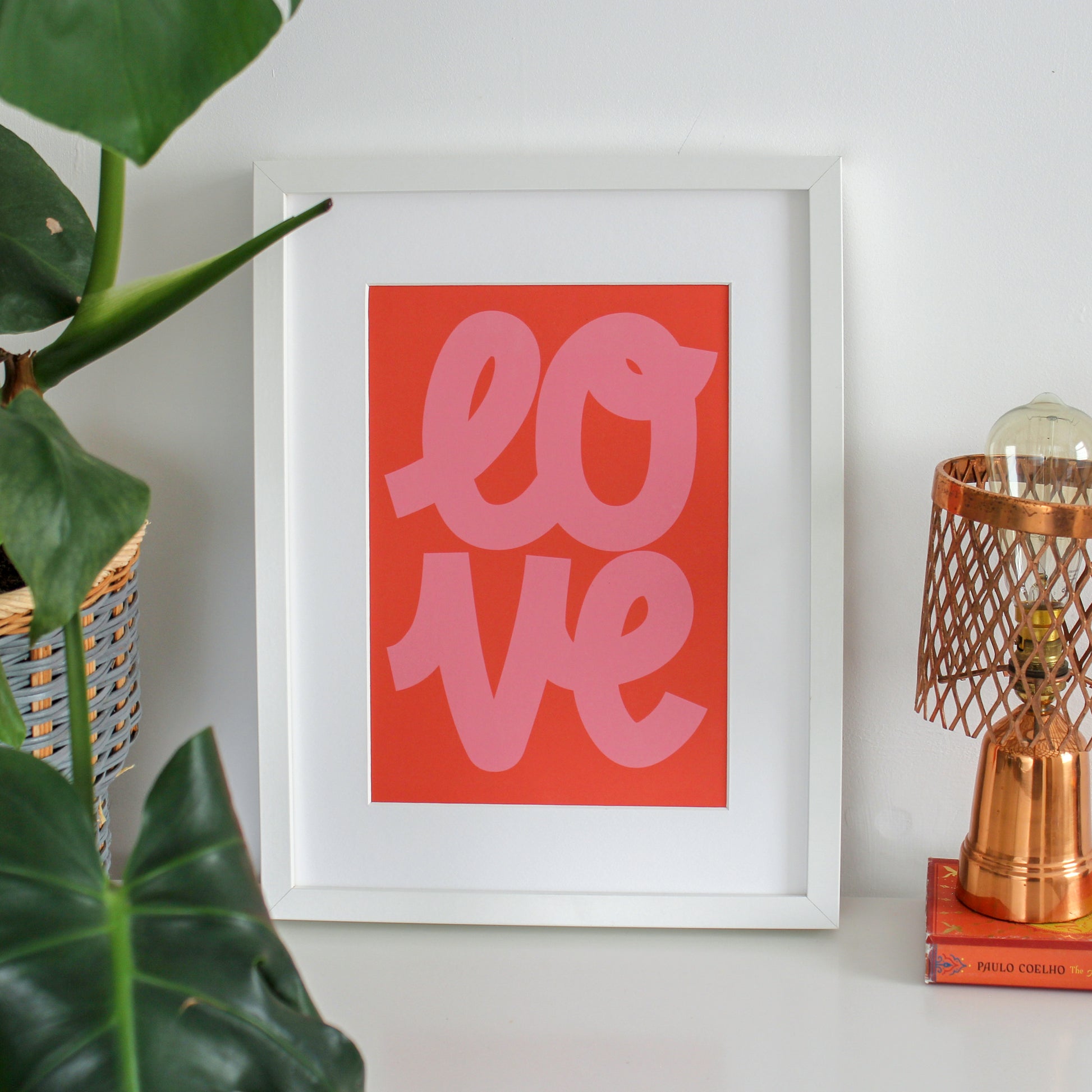 A4 Love Print image 0