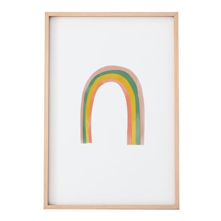 Rainbow A4 Print image 0