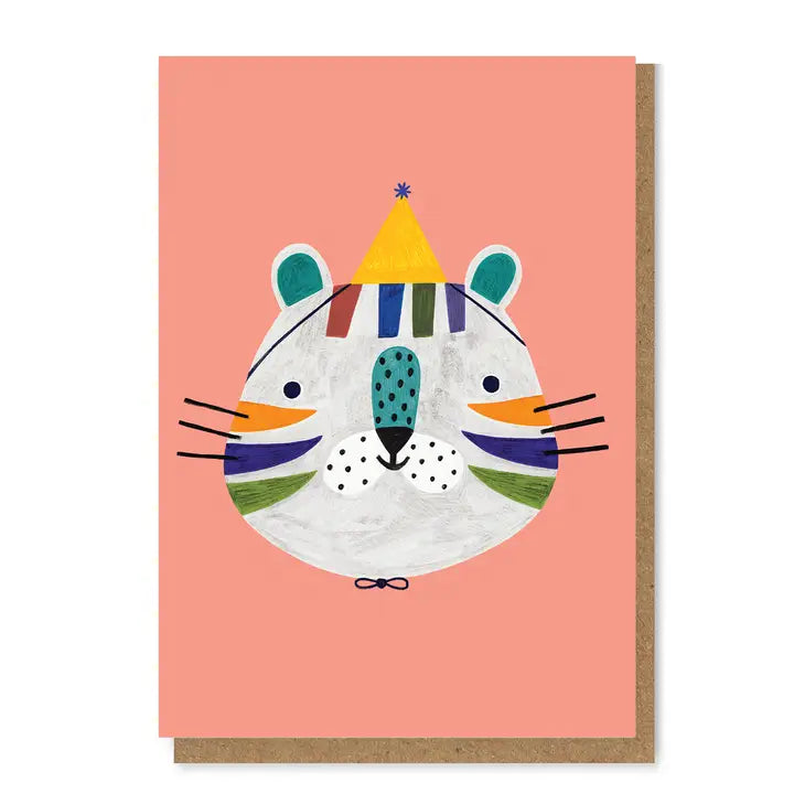 Party Tiger Card