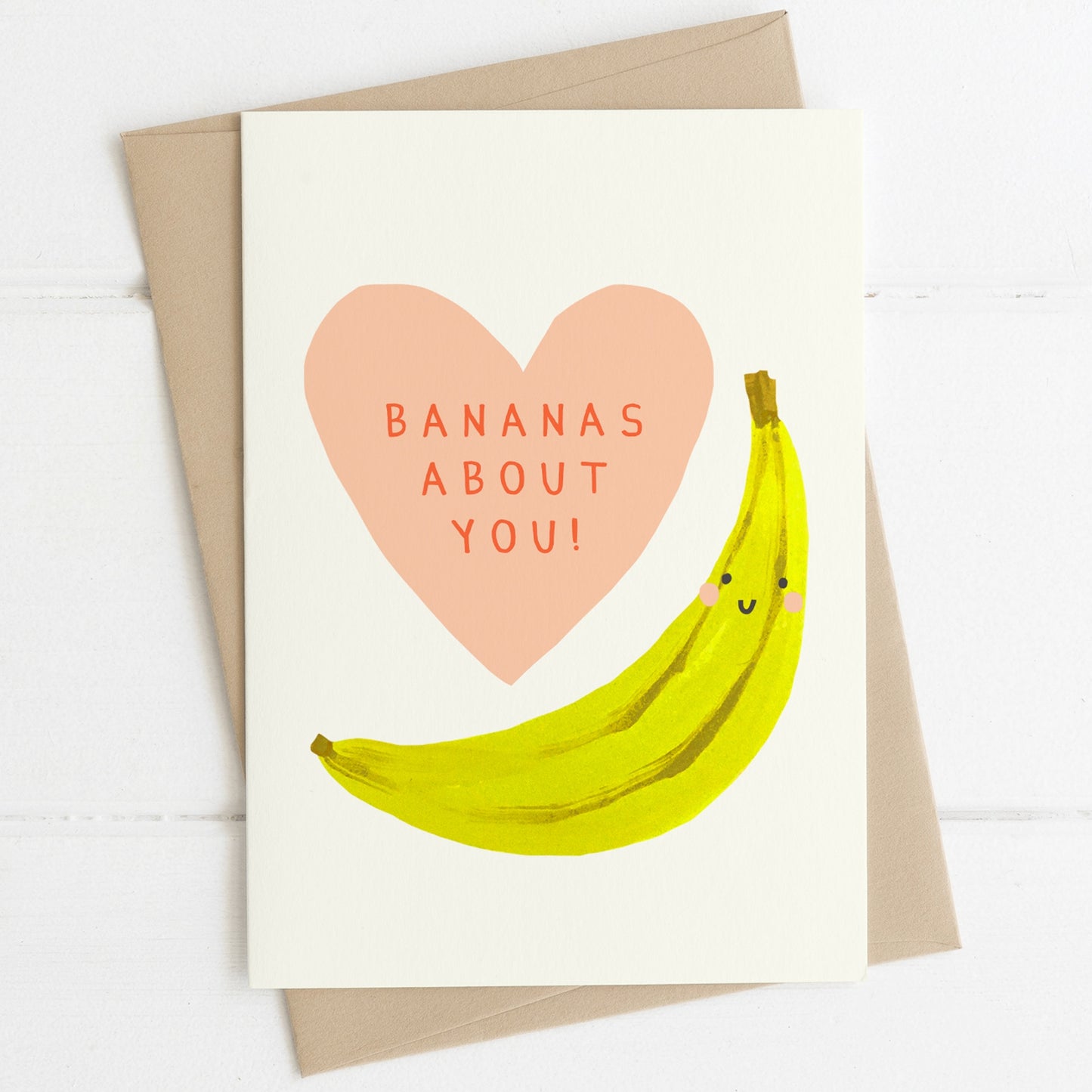 Bananas About You Card  image 0