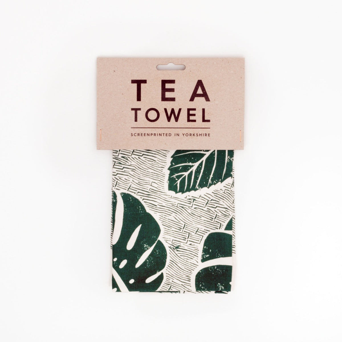 Leaf Tea Towel image 0