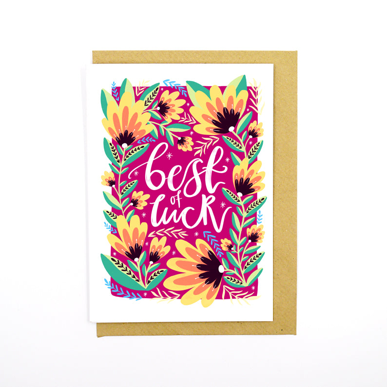 Best of Luck Card image 0