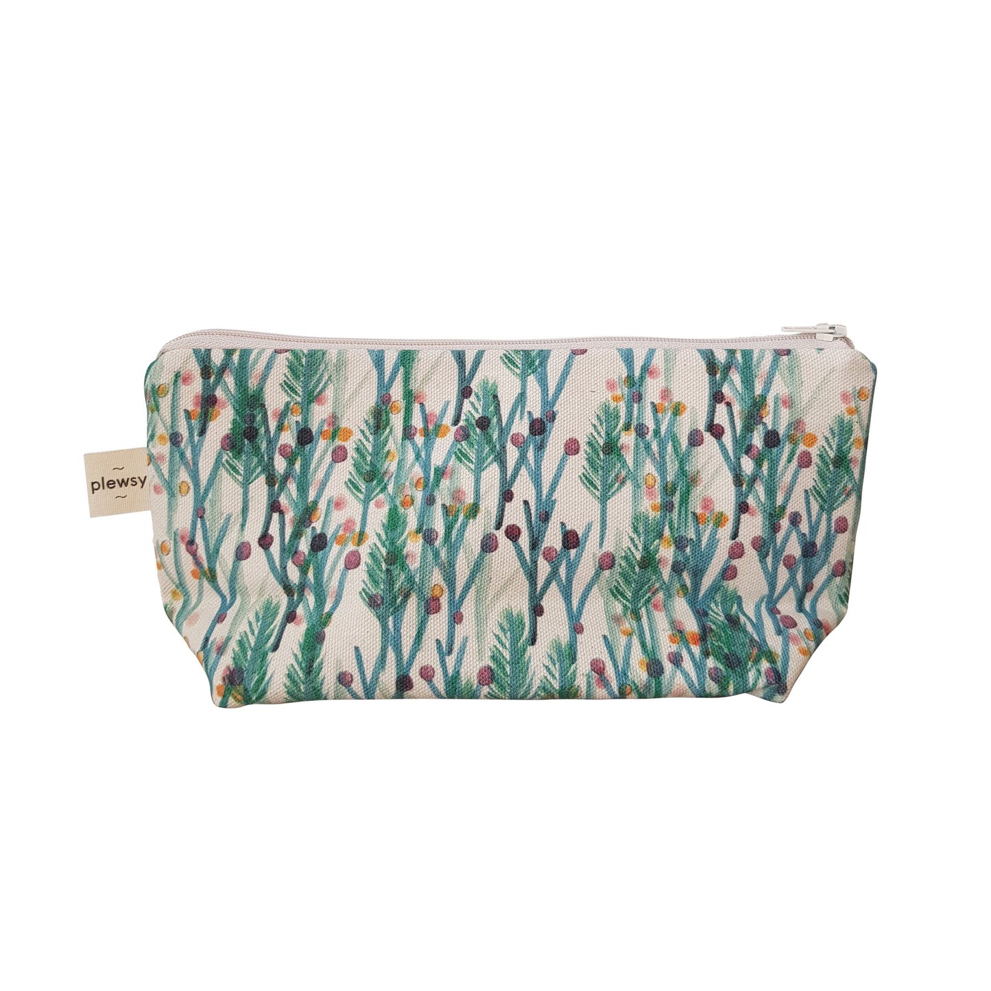 Botanical Cosmetic Bag image 0