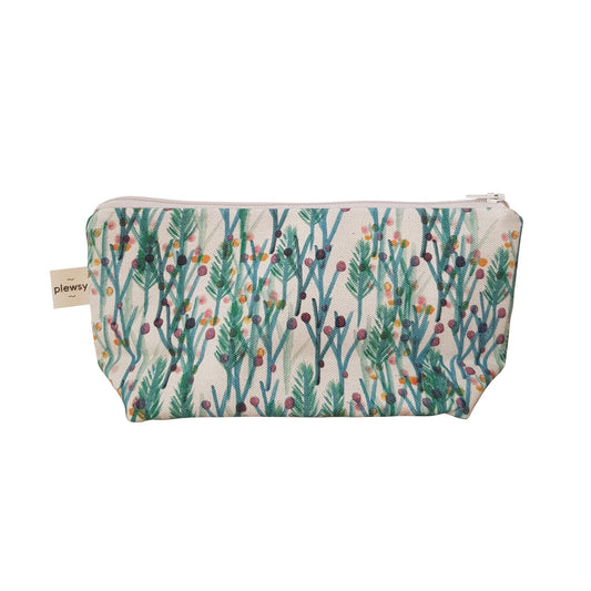 Botanical Cosmetic Bag image 0