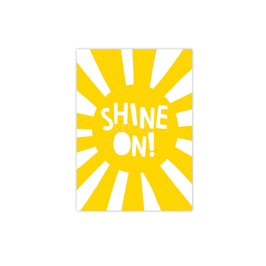 Shine On! Postcard image 0