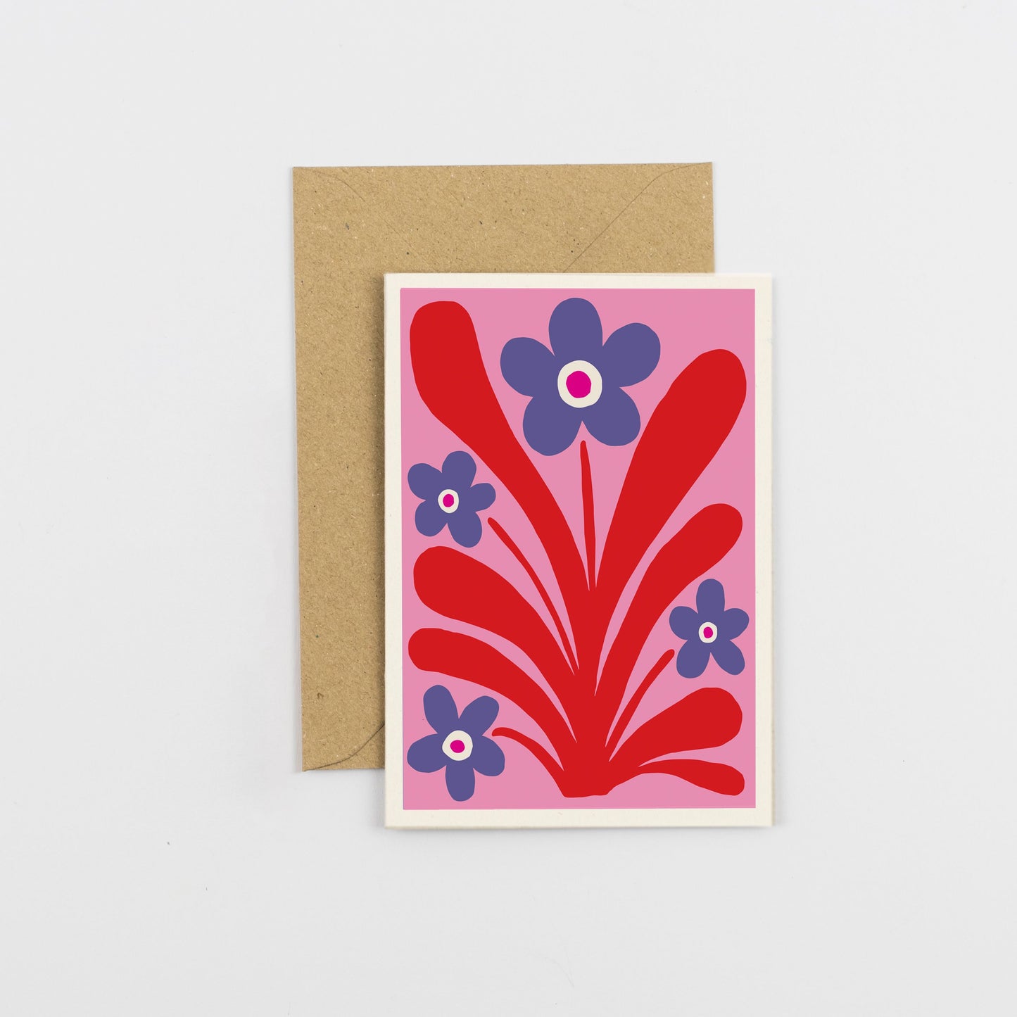 All Occasions Greetings Card - Blumen Pop 5