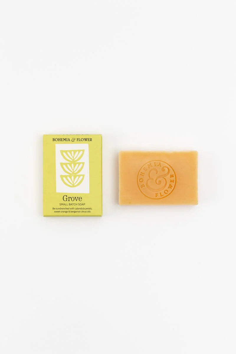 Grove Soap - Orange, Bergamot & Calendula