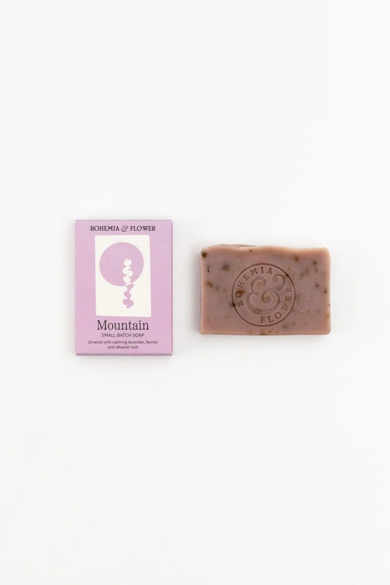 Mountain Soap - Pure Lavender & Sweet Fennel