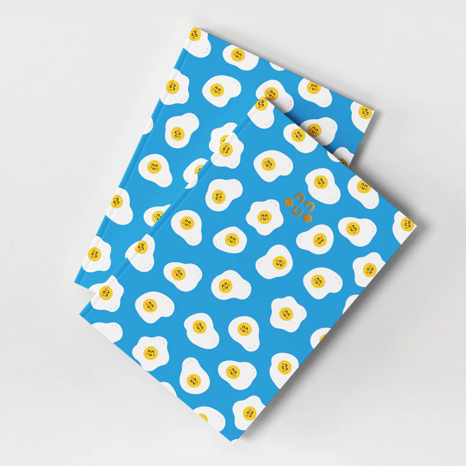 Eggs Premium Lined Notebook