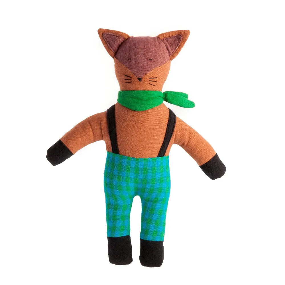 Cedar The Fox Soft Toy image 0