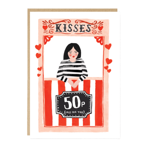 Kissing Booth Card  image 0