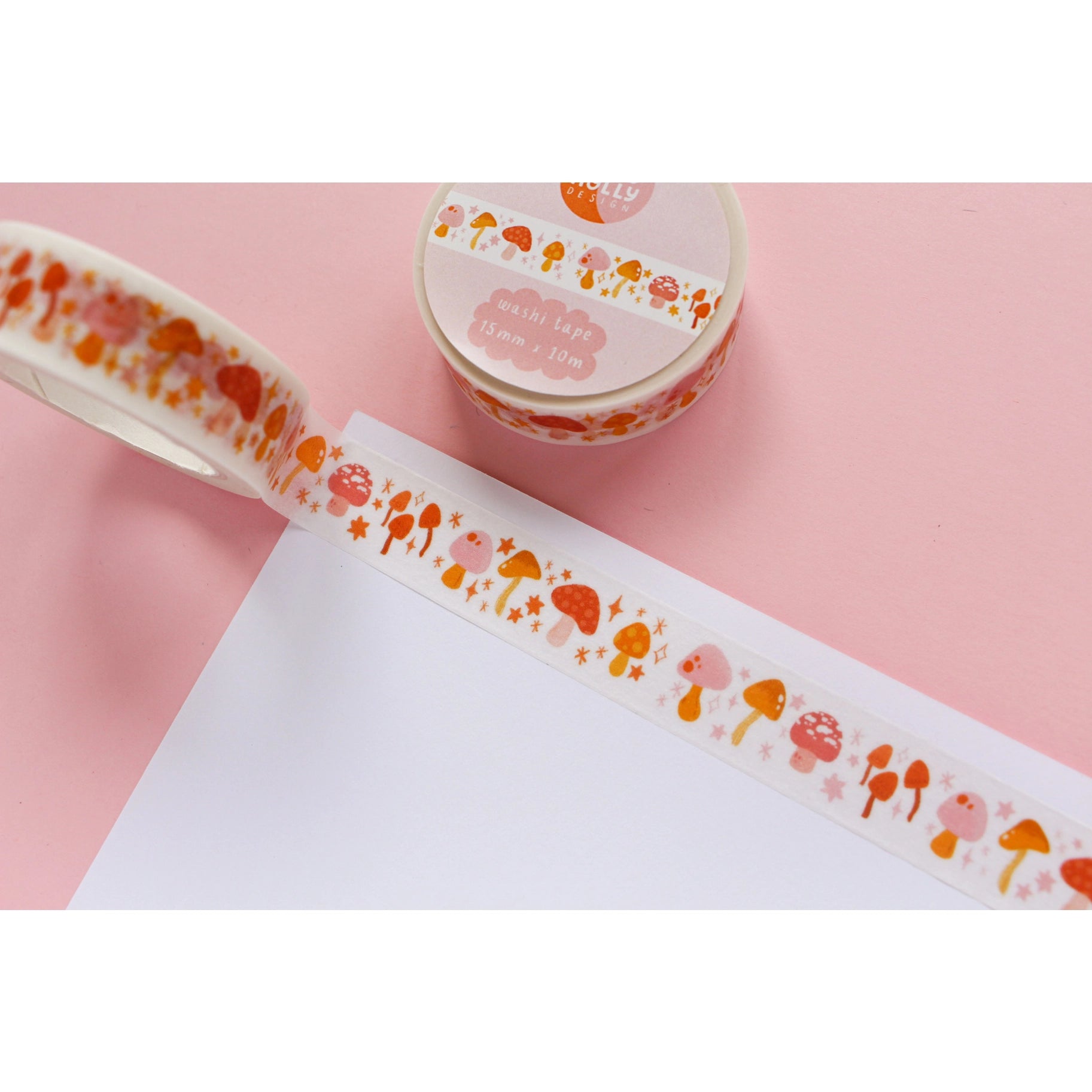 Mushroom Washi Tape image 0