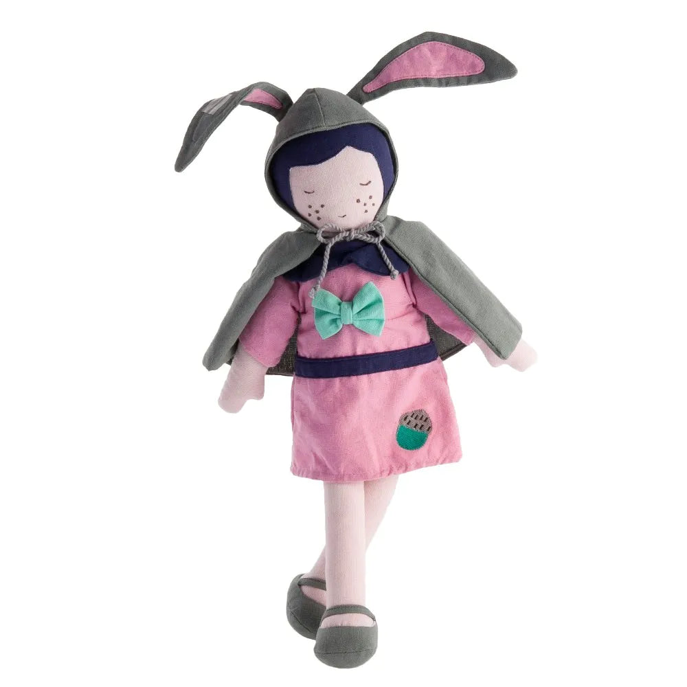 Fair Trade Rose Doll image 0