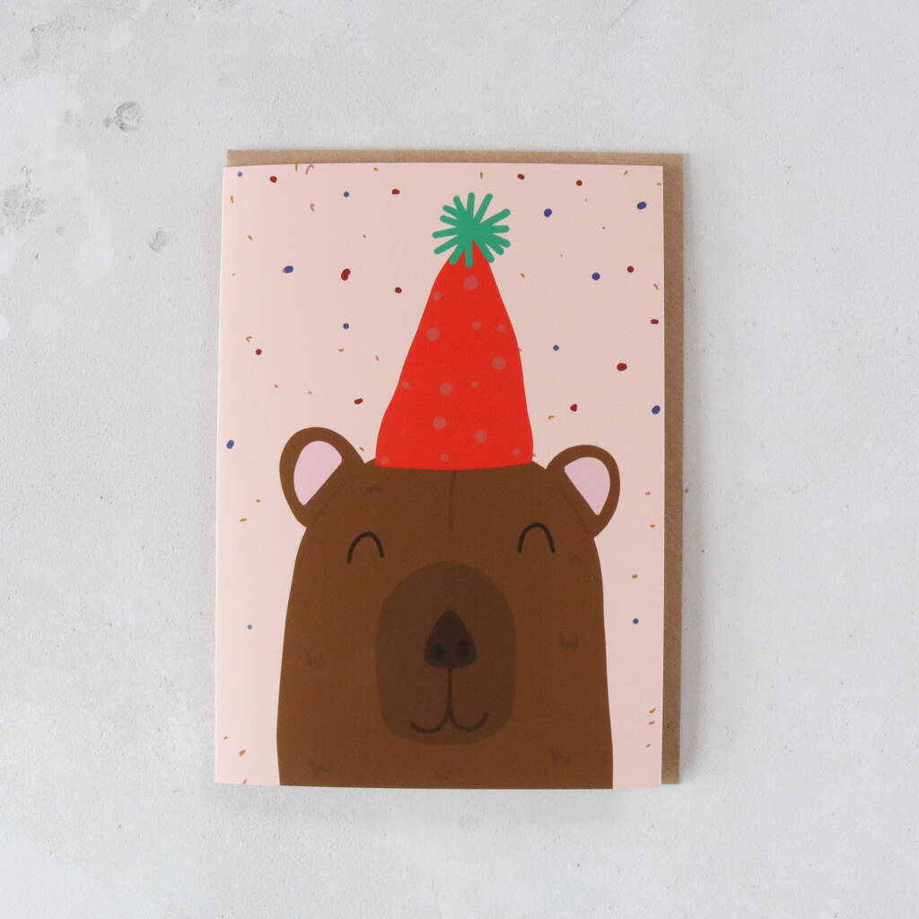 Birthday Bear Card image 0