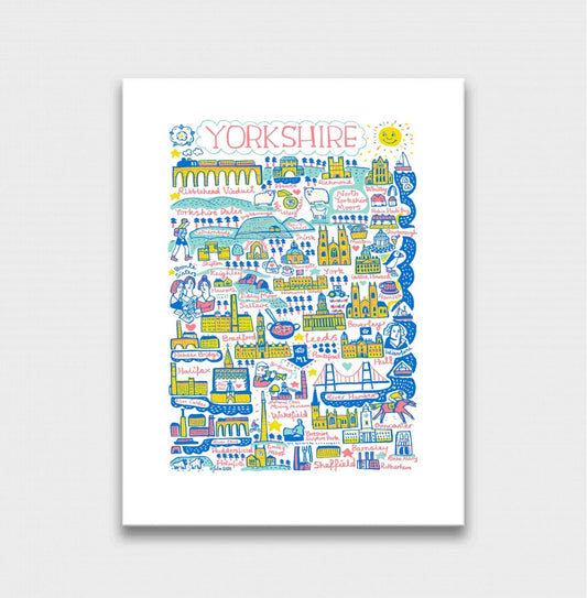 Yorkshire Art Print image 0