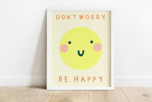 Be Happy Print image 0